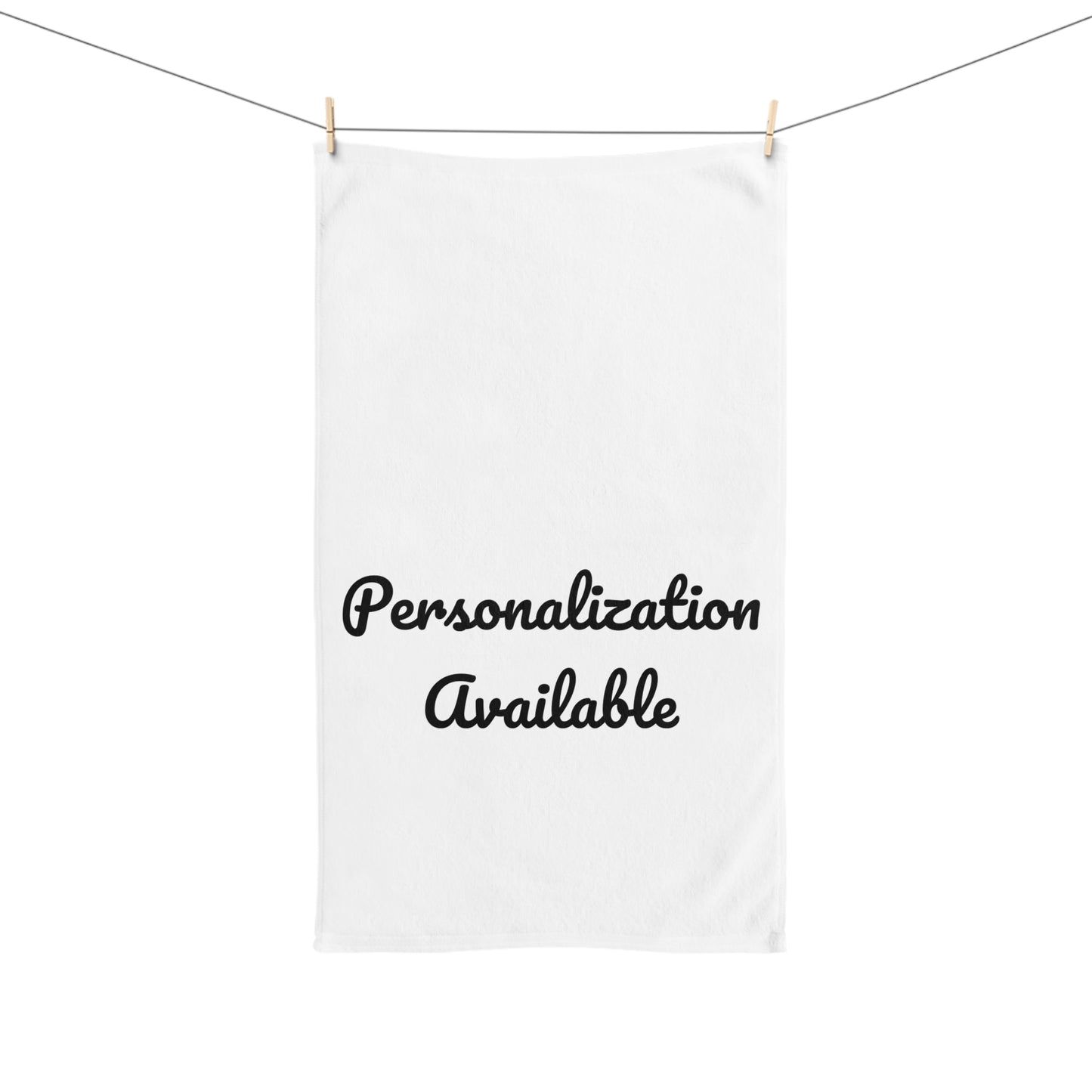Personalized Hand Towel - Kitchen or Bathroom