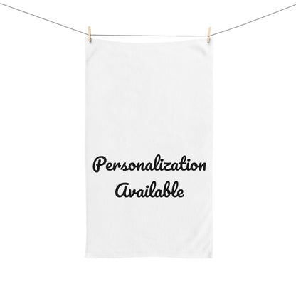 Personalized Hand Towel - Kitchen or Bathroom