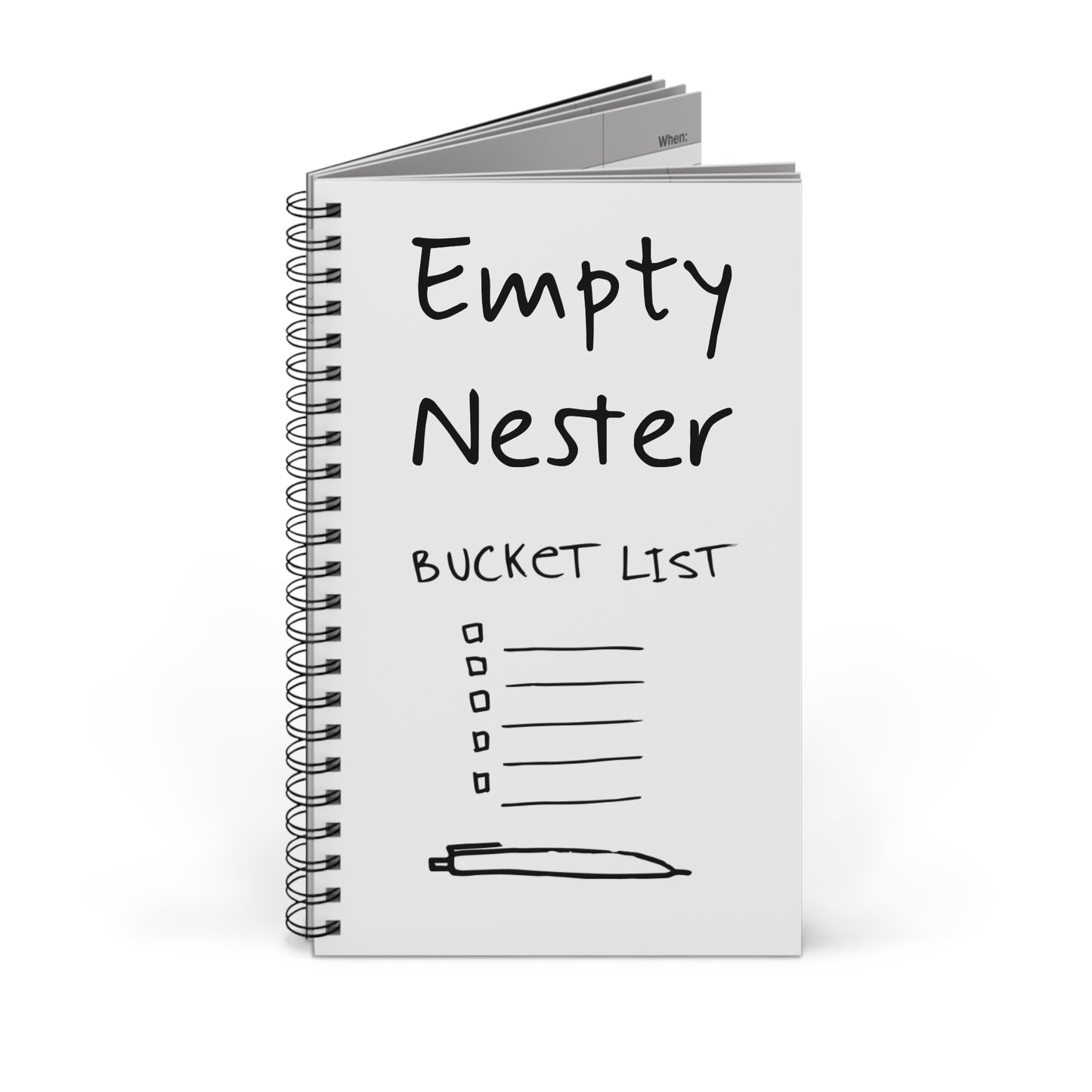 Spiral Journal (EU) - Empty Nest Bucket List