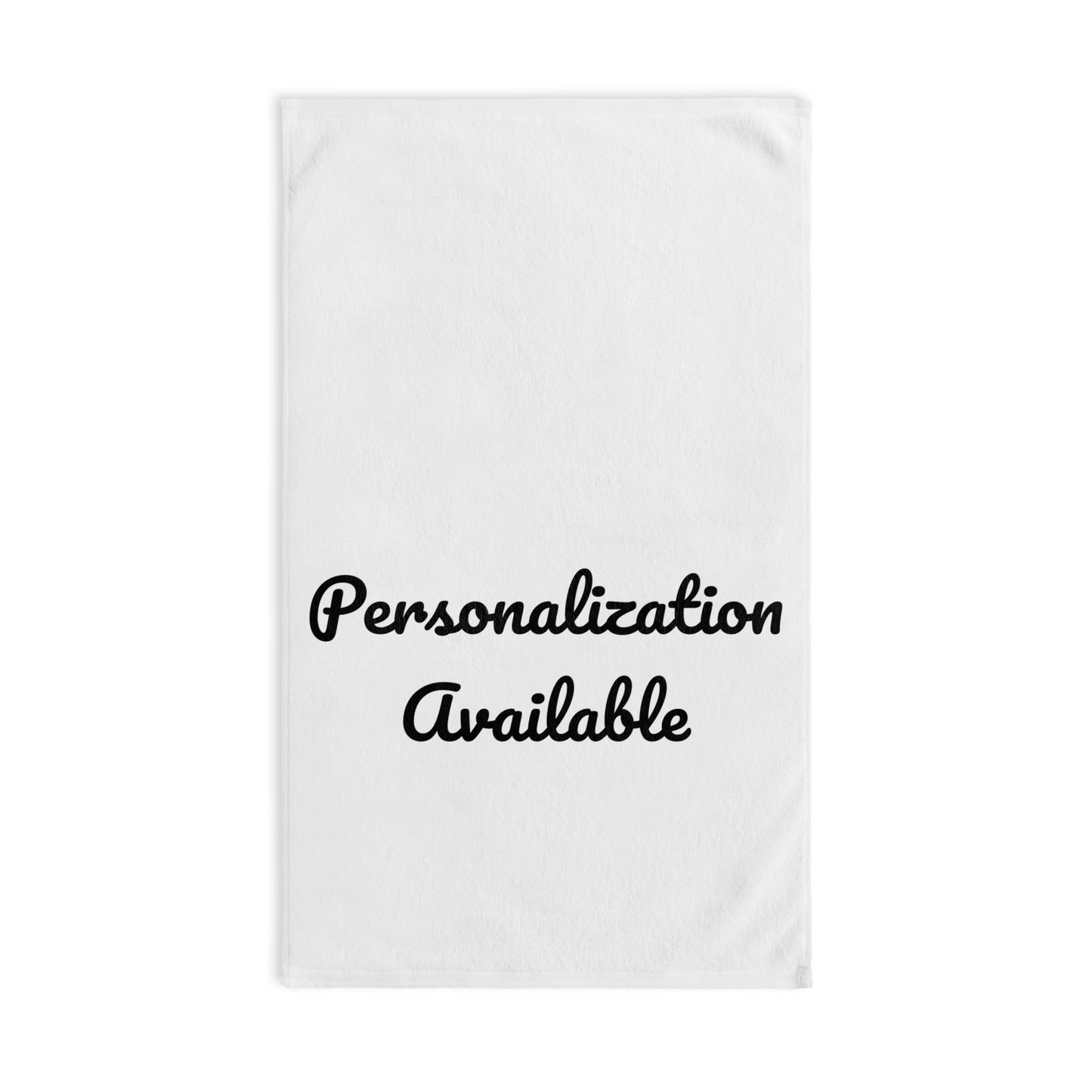 Personalized Hand Towel - Kitchen or Bathroom