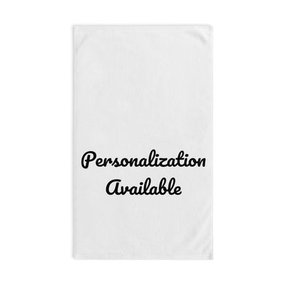 Personalized Hand Towel - Kitchen or Bathroom