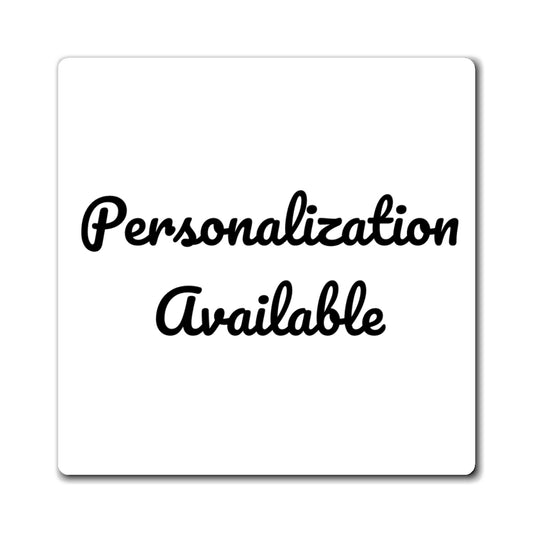 Customizable Magnets