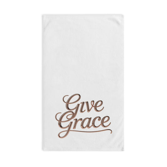 Give Grace Hand Towel