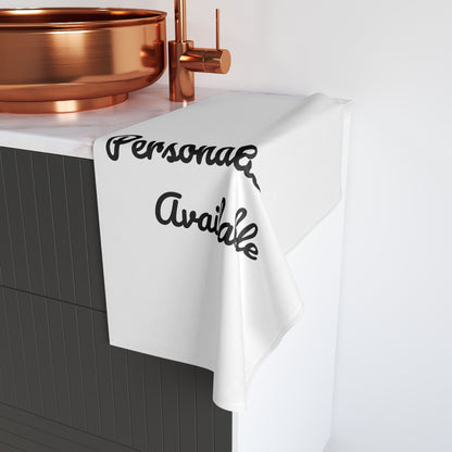Personalized Hand Towel - Kitchen or Bathroom