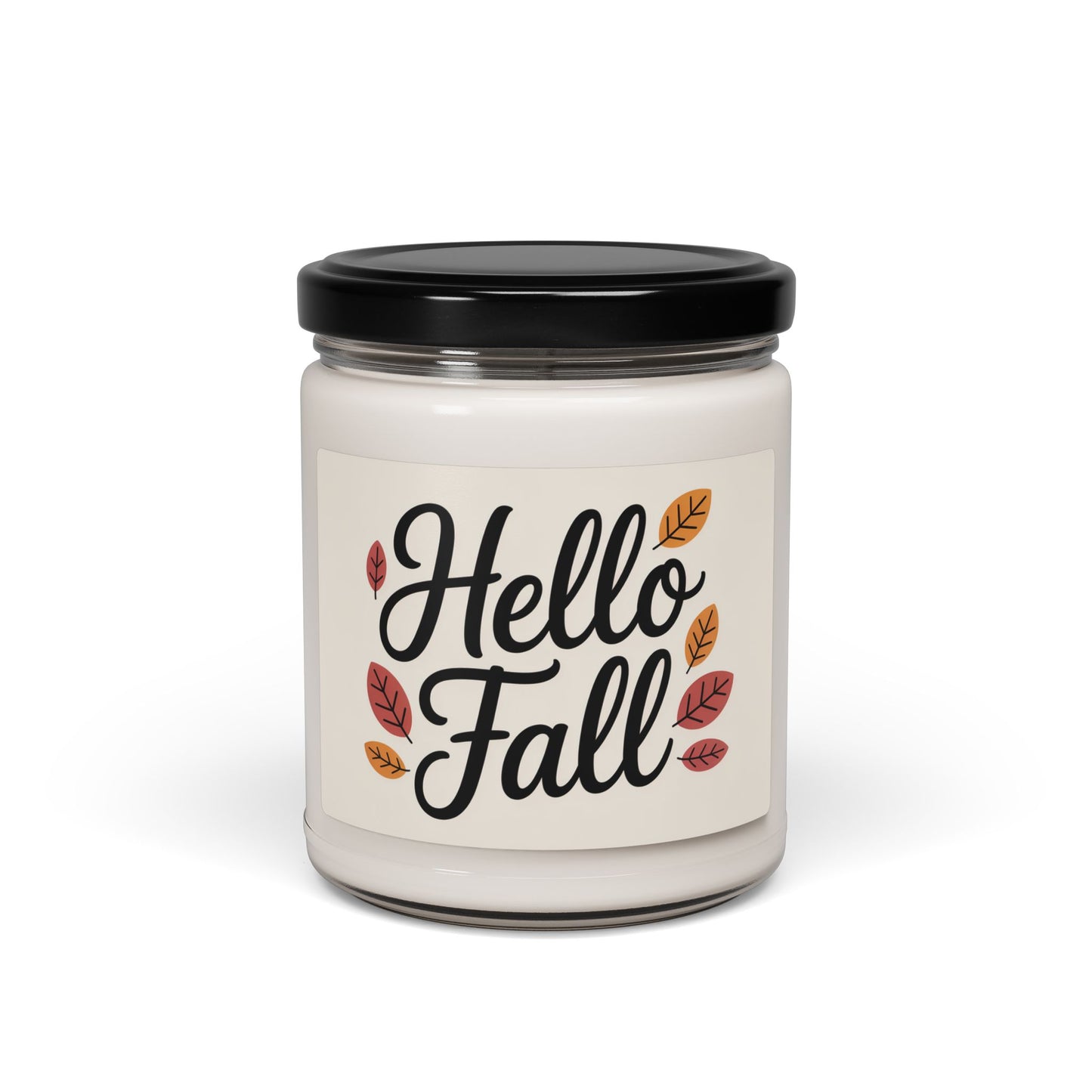 Autumn Scented Candle | Cozy Home Decor, Fall, Thanksgiving Centerpiece, Aromatherapy, Relaxation Candle