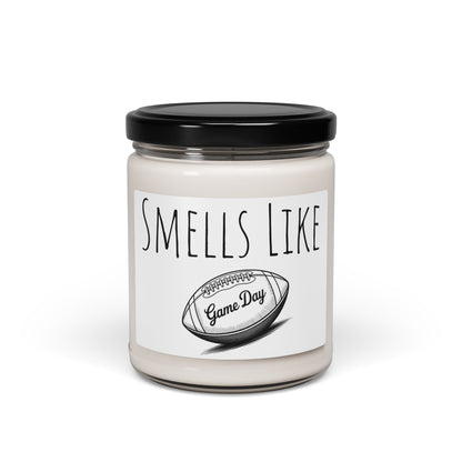 Game Day Scented Candle - Perfect for Football Fans, Home Decor,