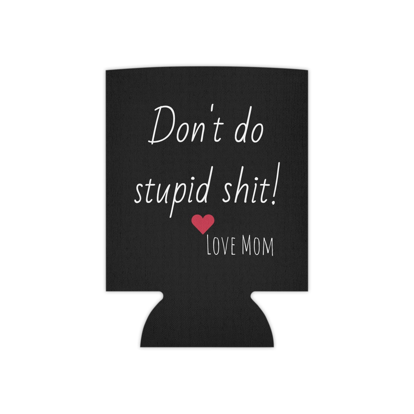 Stylish Koosie,Can Cooler, Summer Party Favor, Wedding, BBQ, Birthday, Unique Gift, Insulated Sleeve, Beverage Holder