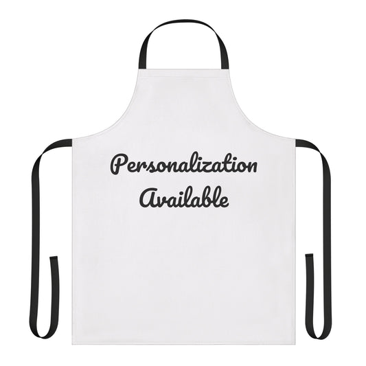 Personalized Apron Personalized Culinary Gift for Chefs, Cooking Enthusiasts, Perfect for Holidays, BBQs, Birthdays