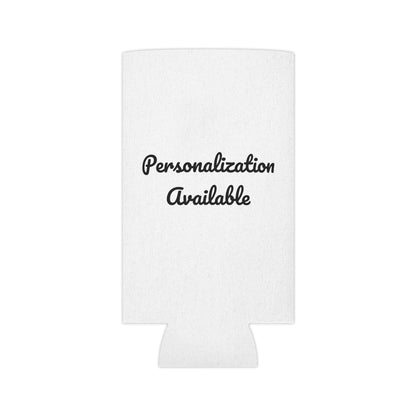 Personalized Koosie Can Cooler | Custom Drink Holder, Wedding Favors, Beach Day Essential, Unique Gifts