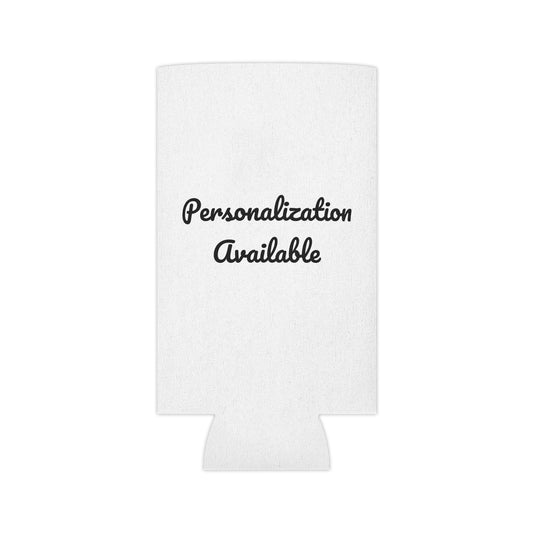 Personalized Koosie Can Cooler | Custom Drink Holder, Wedding Favors, Beach Day Essential, Unique Gifts