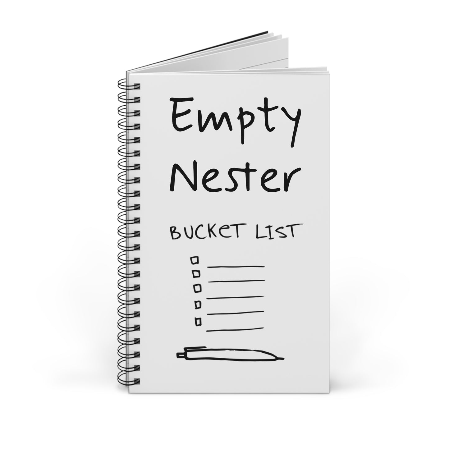 Spiral Journal (EU) - Empty Nest Bucket List