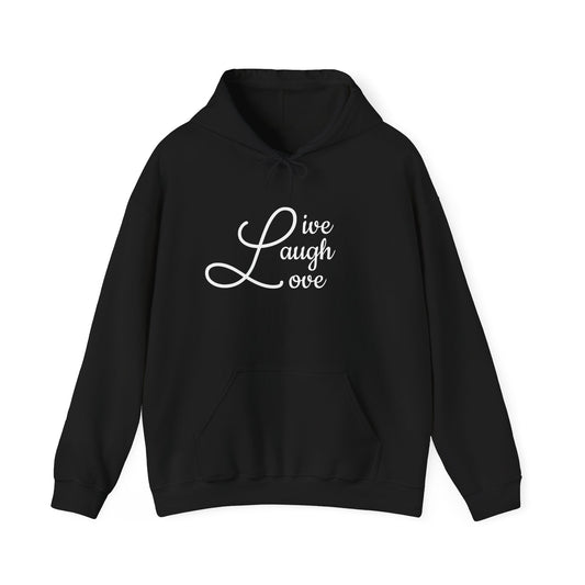 Love Life Unisex Heavy Blend Hoodie – Cozy and Inspirational Sweatshirt