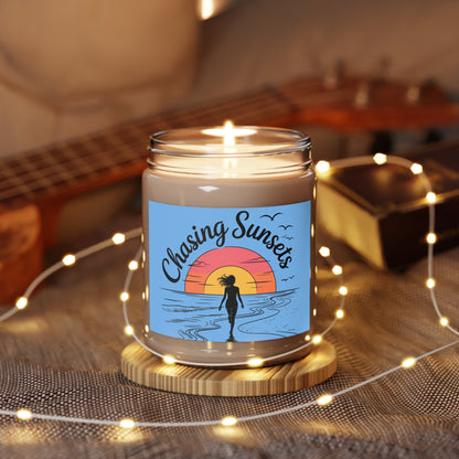 Chasing Sunsets - Scented Candles, 9oz