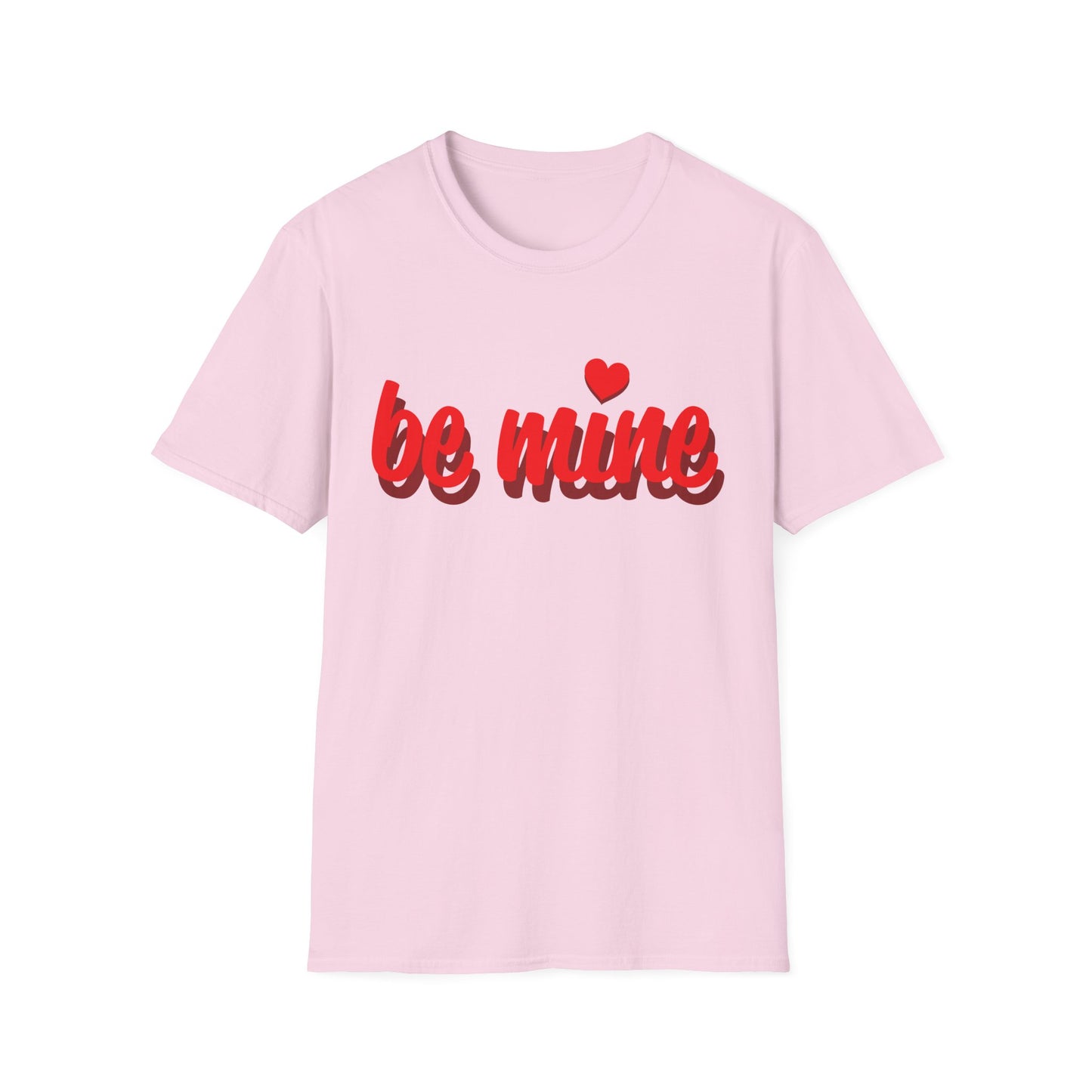 Valentine's Day Unisex Softstyle T-Shirt | Cozy, Romantic, Soft Cotton, Casual Wear, Gift for Him or Her, Cute Couple Top
