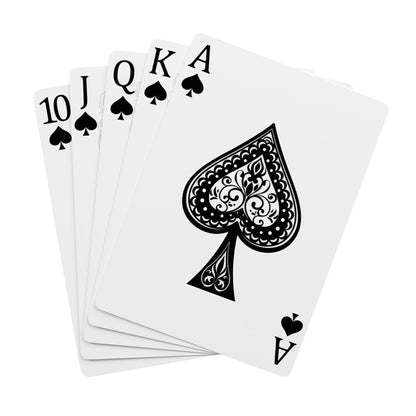 Personalized Playing Cards - Unique Gift for Game Night, Casino Theme, Personalized Decks, Fun Party Game, Card Game Lover