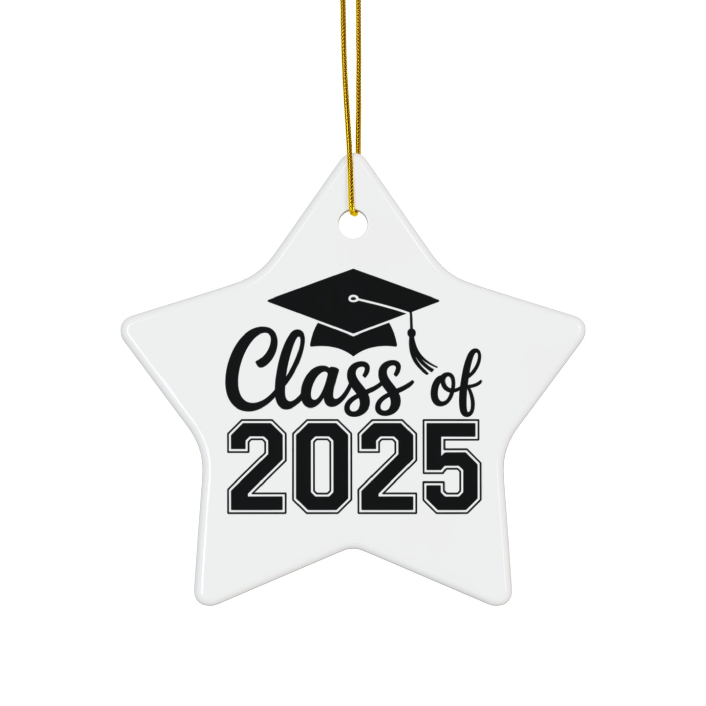 Graduation 2025 Ceramic Ornaments