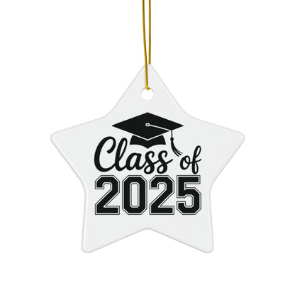 Graduation 2025 Ceramic Ornaments