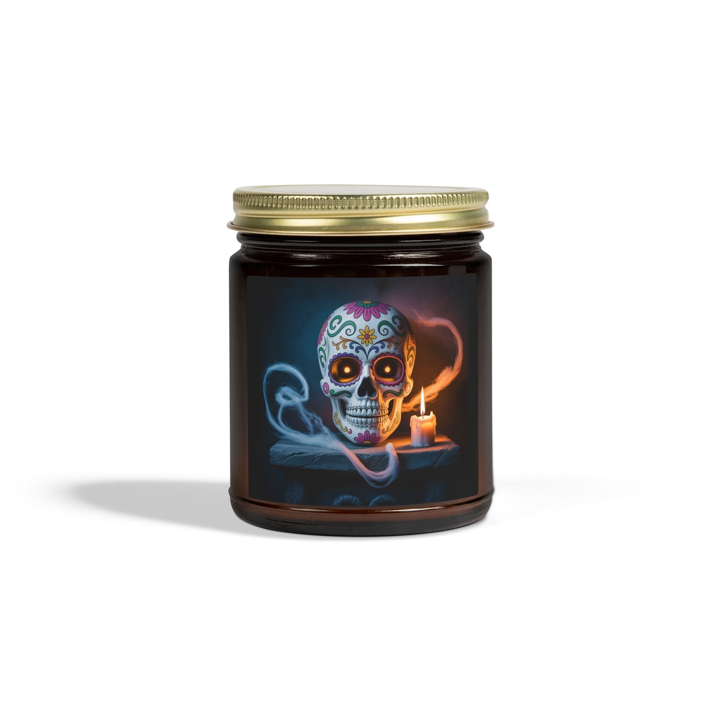 Skull Scented Candle | Aromatic Home Decor, Halloween, Unique Candle