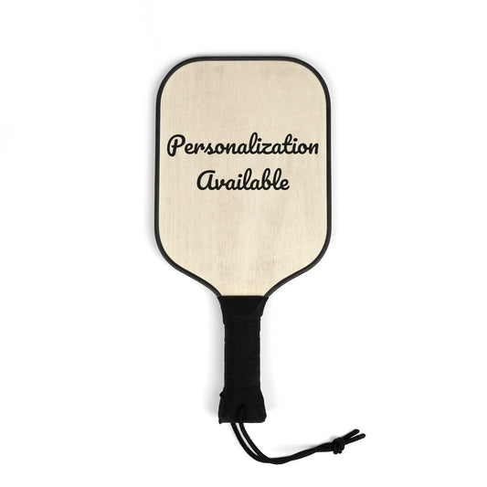 Personalized Pickleball Paddle Set – Perfect for Players, Sports Events, and Family Fun