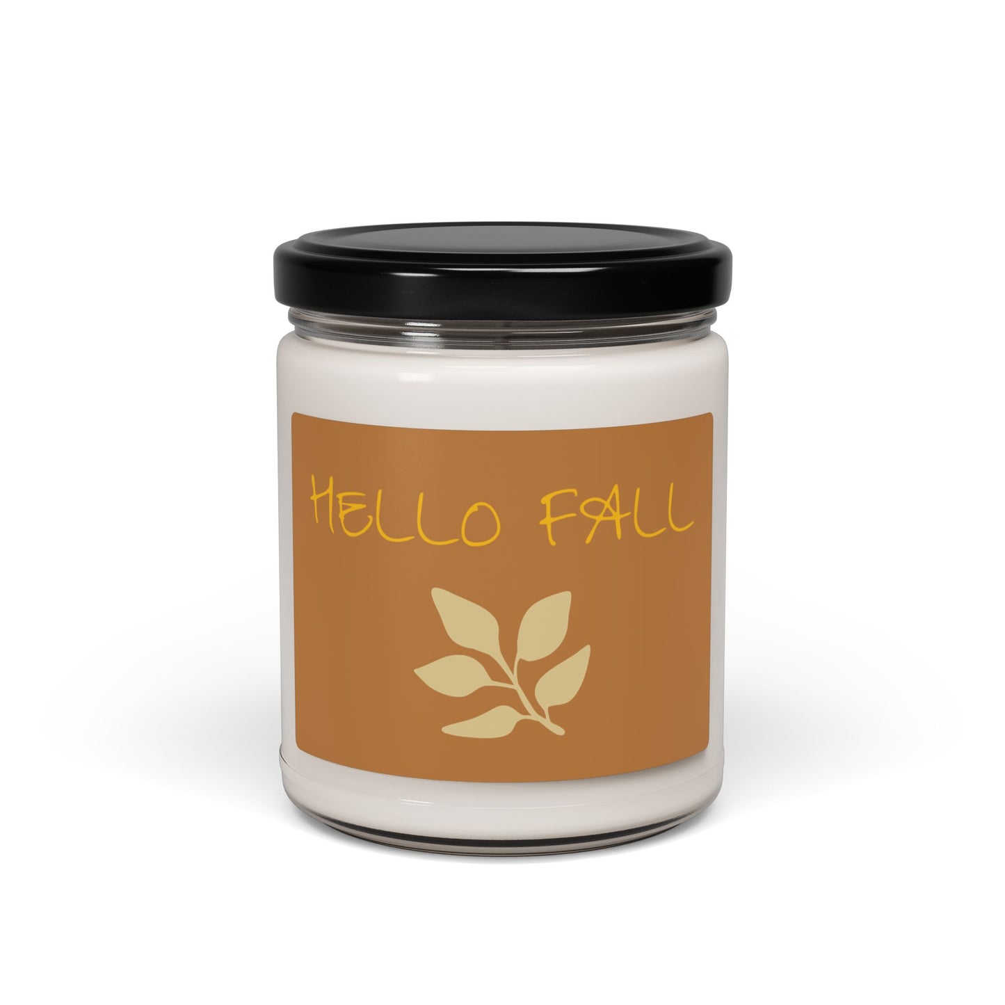 Scented Soy Candle - Hello Fall  9oz