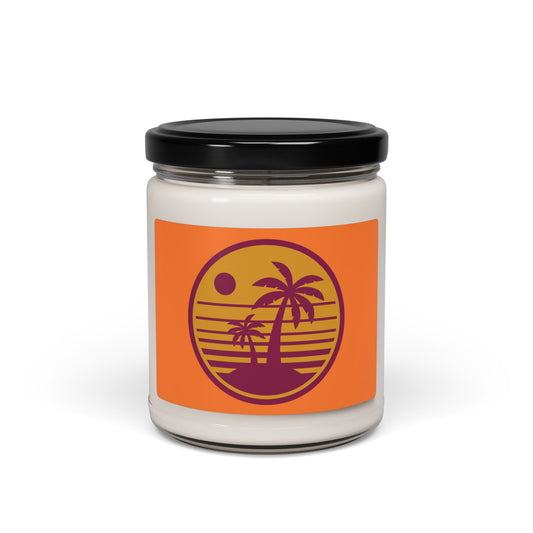 Scented Soy Candle - 9oz - Tropical Sunset