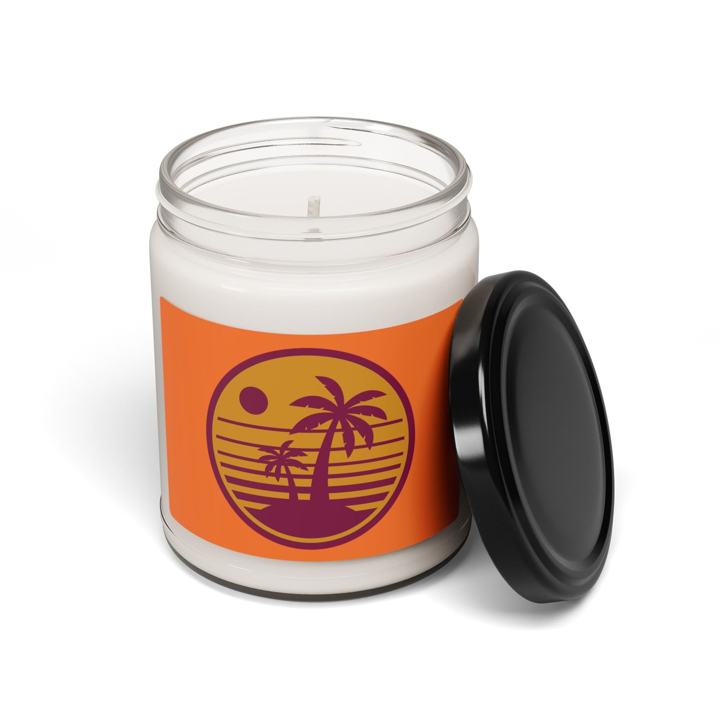 Scented Soy Candle - 9oz - Tropical Sunset