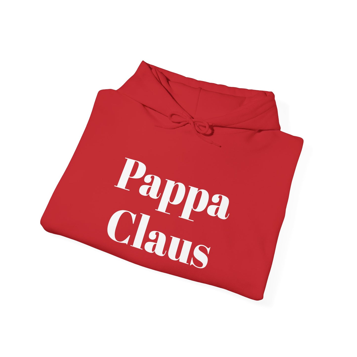 Pappa Claus Unisex Heavy Blend Hoodie | Festive Holiday Sweatshirt