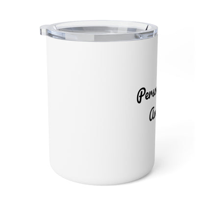 Personalized Insulated Coffee Mug, 10oz | Perfect for Gifts, Travel Mugs, Hot Beverages, Office Use, Home Decor