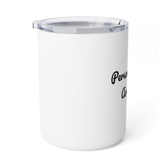 Personalized Insulated Coffee Mug, 10oz | Perfect for Gifts, Travel Mugs, Hot Beverages, Office Use, Home Decor
