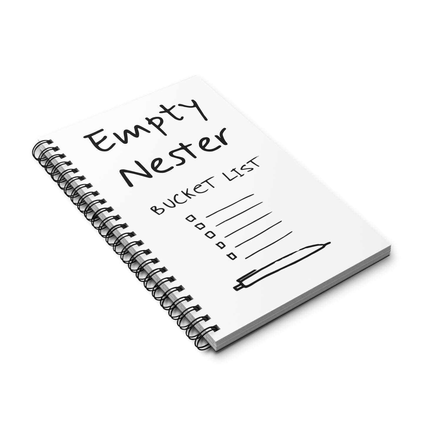 Spiral Journal (EU) - Empty Nest Bucket List