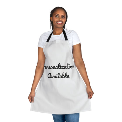 Personalized Apron Personalized Culinary Gift for Chefs, Cooking Enthusiasts, Perfect for Holidays, BBQs, Birthdays