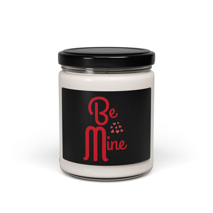 Be Mine Scented Soy Candle, Romantic Gift for Couples, Relaxation Decor, Valentine's Day Decor, Home Fragrance