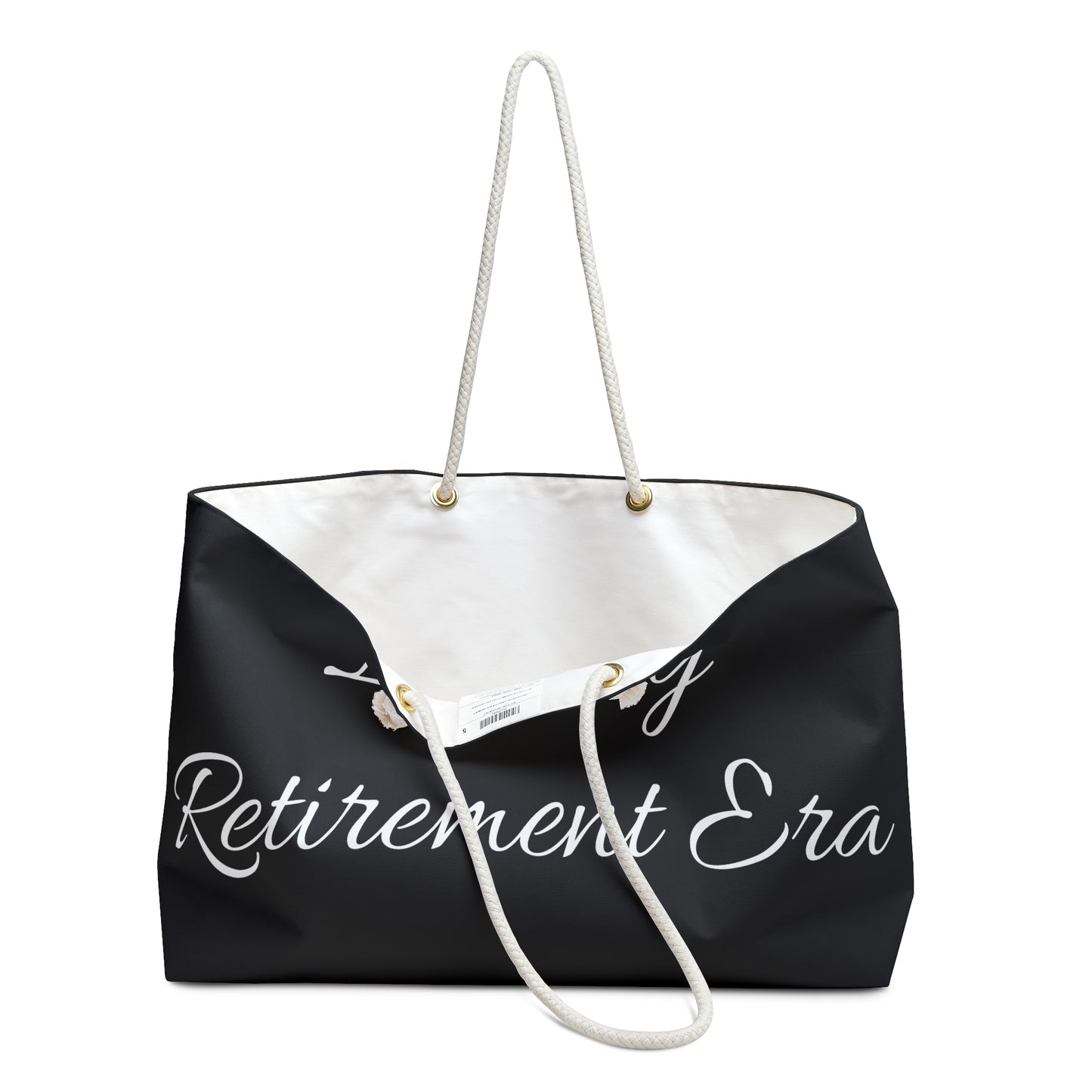 In My Retirement Era Weekender Bag - Stylish Travel Tote for Relaxation and Adventure