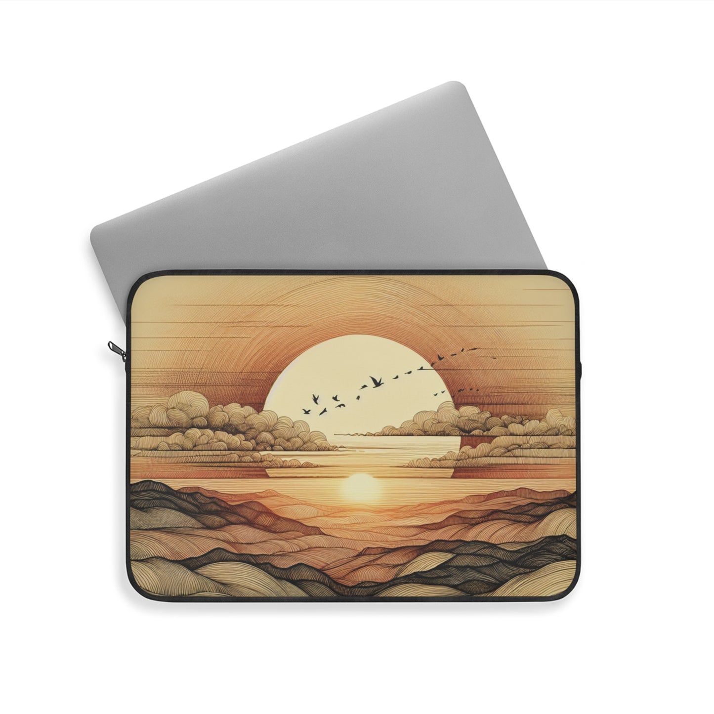 Laptop Sleeve - Sunset Landscape