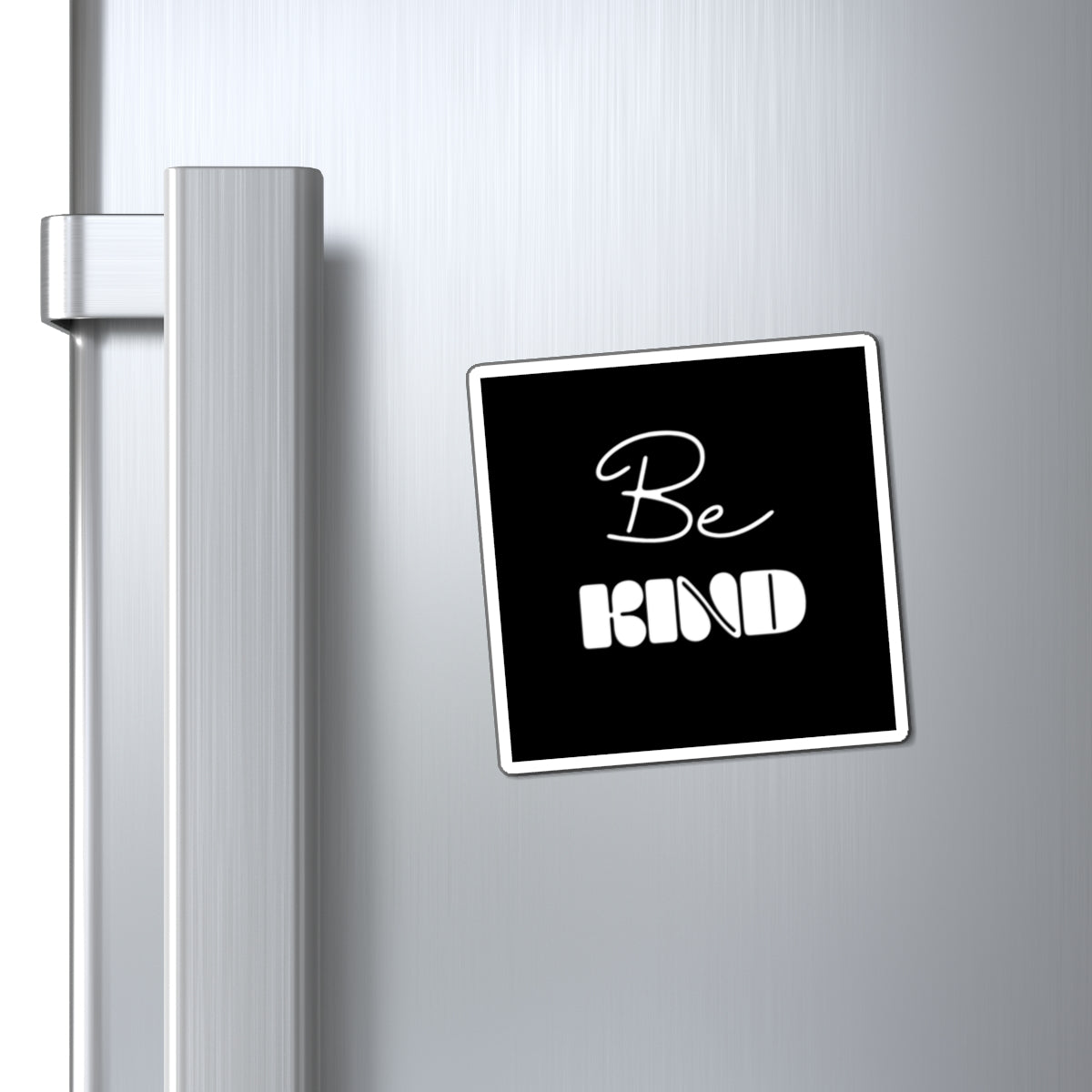 Inspirational 'Be Kind' Magnets, Positive Message Fridge Magnets, Kindness Reminder Kitchen Art, Gifts for Friends, Motivational Decor