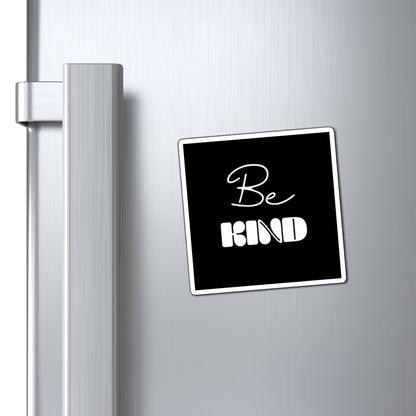 Inspirational 'Be Kind' Magnets, Positive Message Fridge Magnets, Kindness Reminder Kitchen Art, Gifts for Friends, Motivational Decor