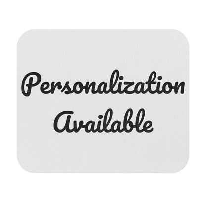Personalized Mouse Pad | Customizable Desk Accessory, Great Gift for Students, Office Decor, Tech Lovers, Unique Home Office