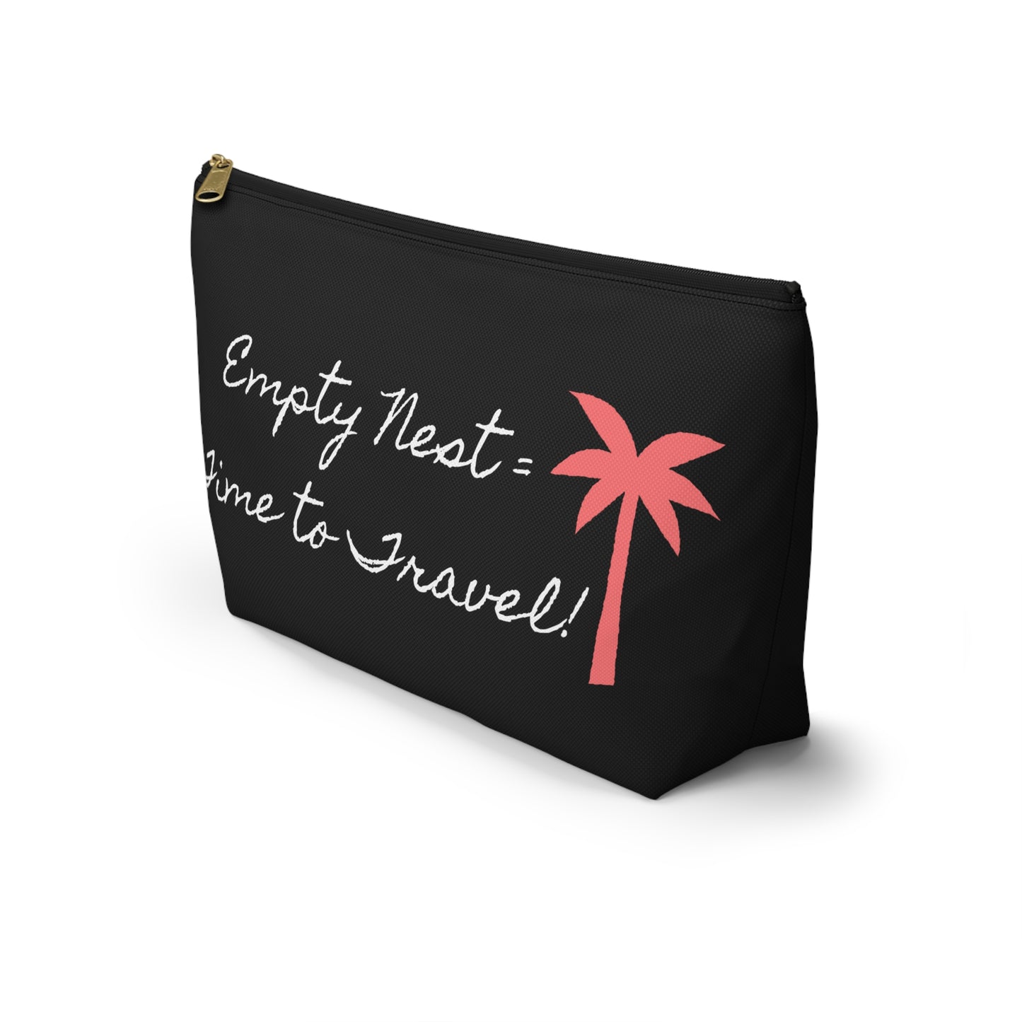 Empty Nest Travel Accessory Pouch - Perfect for Travel Enthusiasts