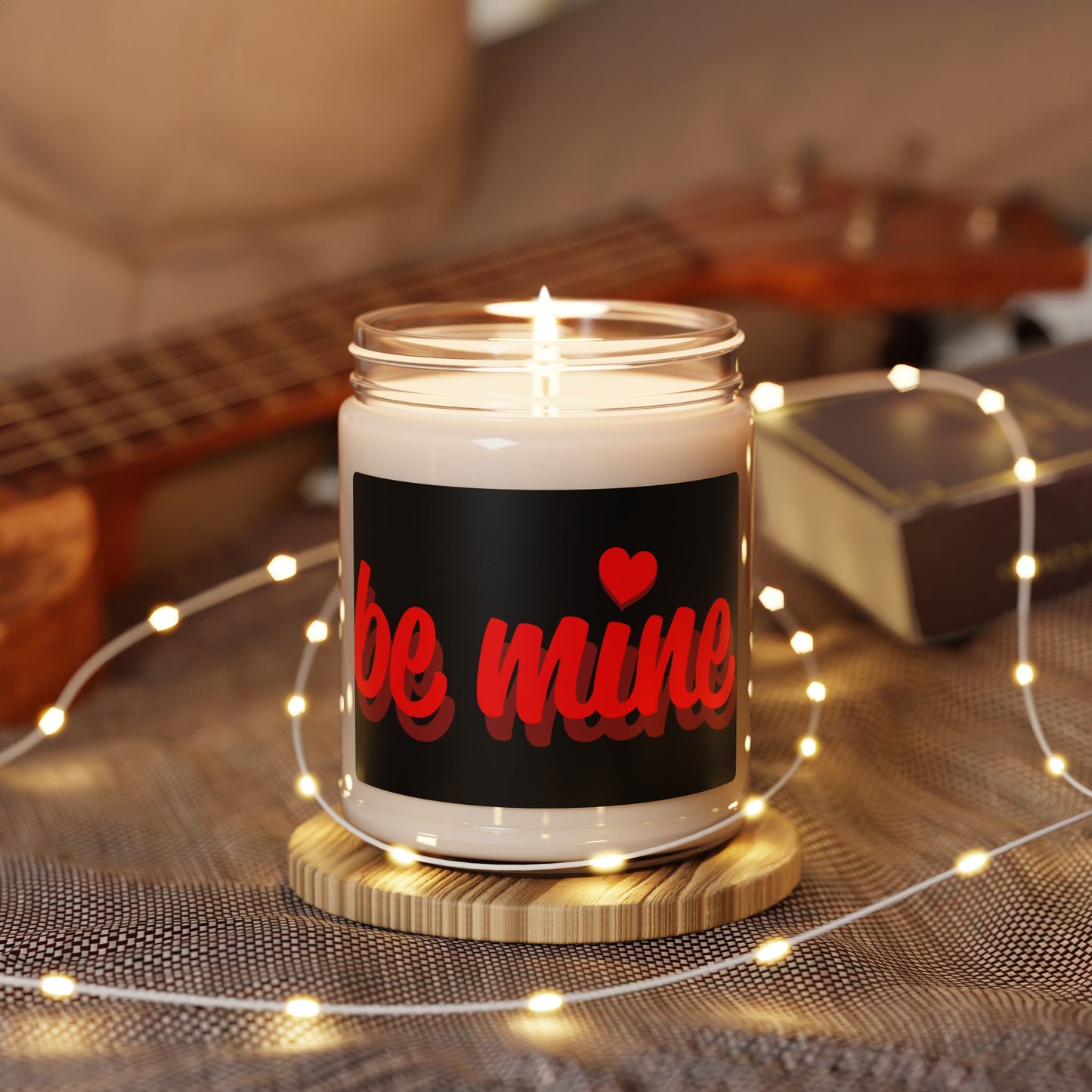 Be Mine Scented Soy Candle | Romantic Gift | Valentine's Day Candle | Soy Wax Candle | Relaxation Candle | Home Decor