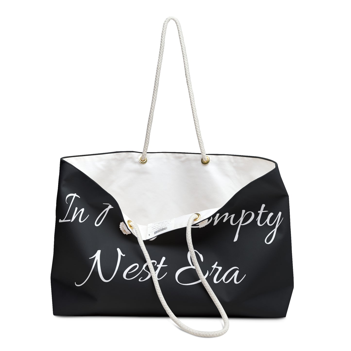 In My Empty Nest Era Weekender Bag - Stylish Travel Tote