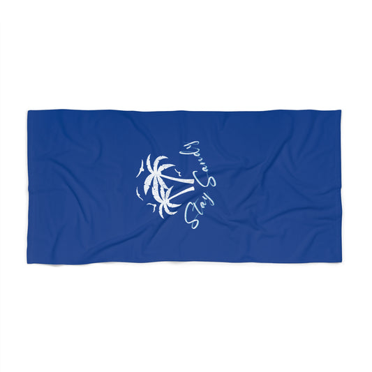 Stay Sandy Beach Towel, Perfect for Summer Vacations, Pool Parties, Holiday Gifts, Beach Days, Outdoor Relaxation
