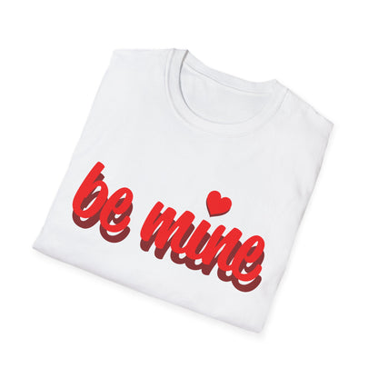 Valentine's Day Unisex Softstyle T-Shirt | Cozy, Romantic, Soft Cotton, Casual Wear, Gift for Him or Her, Cute Couple Top