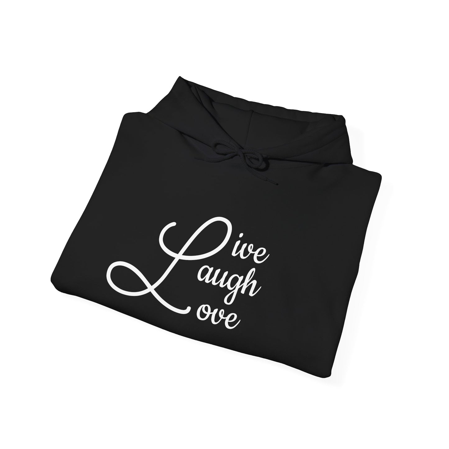Love Life Unisex Heavy Blend Hoodie – Cozy and Inspirational Sweatshirt