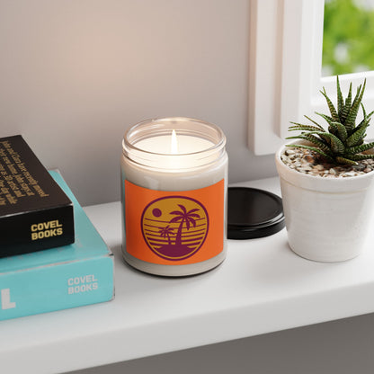 Scented Soy Candle - 9oz - Tropical Sunset