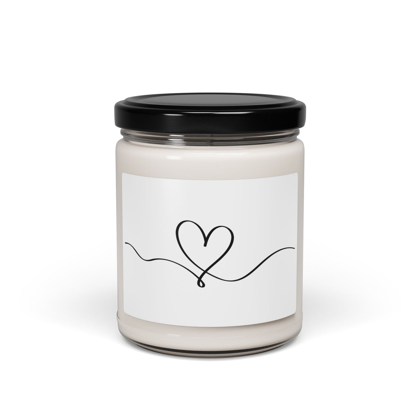 Scented Soy Candle - 9oz Heart