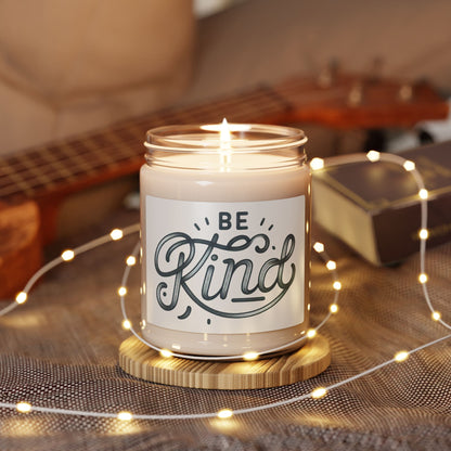 Scented Soy Candle - 9oz Be Kind