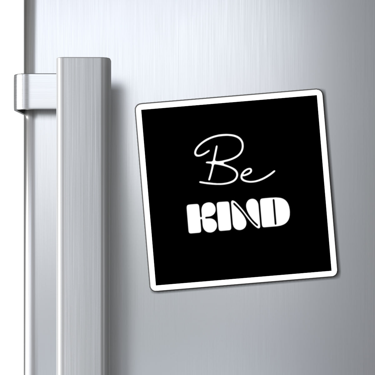 Inspirational 'Be Kind' Magnets, Positive Message Fridge Magnets, Kindness Reminder Kitchen Art, Gifts for Friends, Motivational Decor