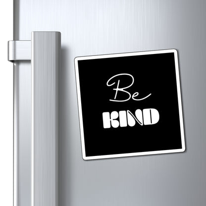 Inspirational 'Be Kind' Magnets, Positive Message Fridge Magnets, Kindness Reminder Kitchen Art, Gifts for Friends, Motivational Decor