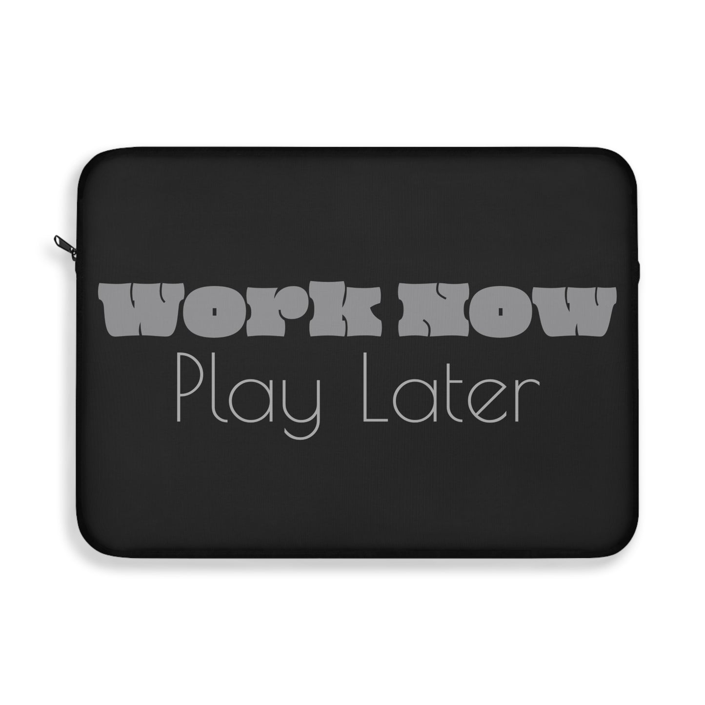 Laptop Sleeve, Work Name, Play Hard