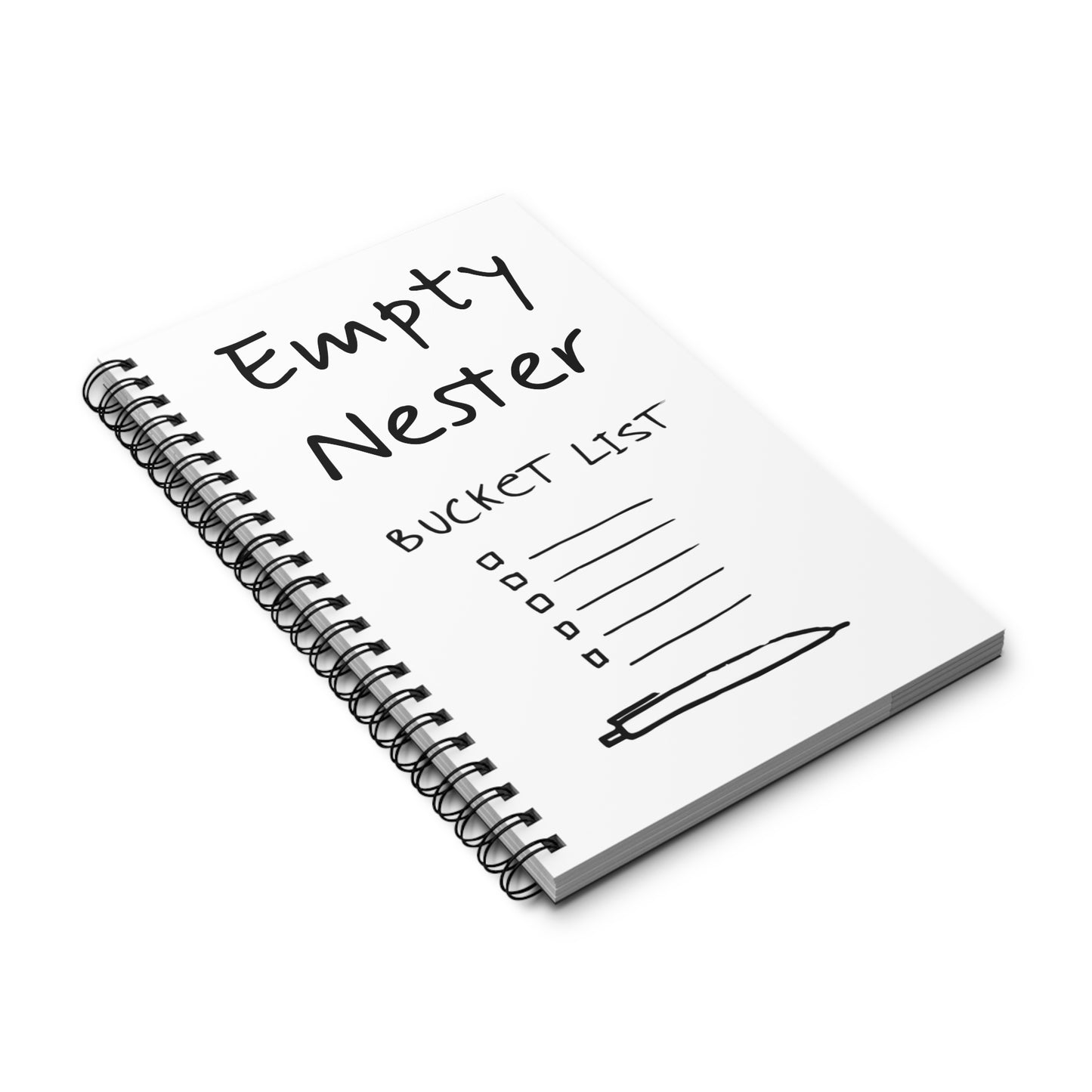 Spiral Journal (EU) - Empty Nest Bucket List